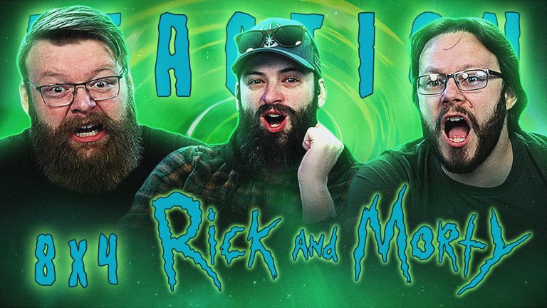 Rick and Morty 8x4 Reaction