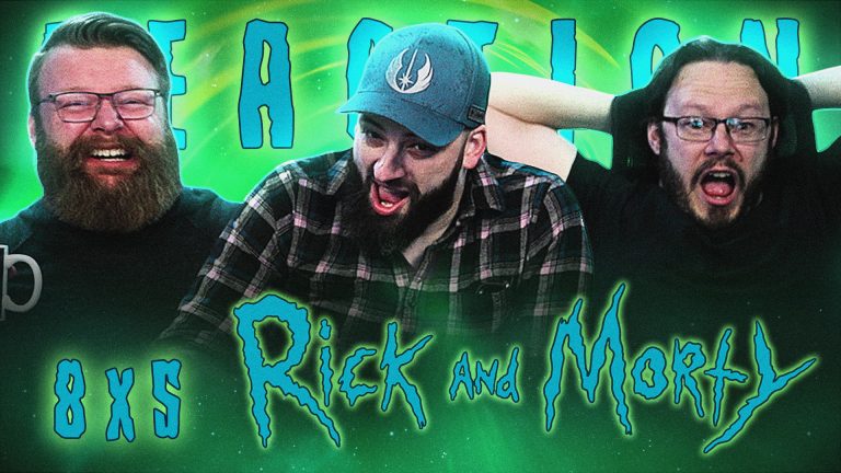 Rick and Morty 8x5 Reaction