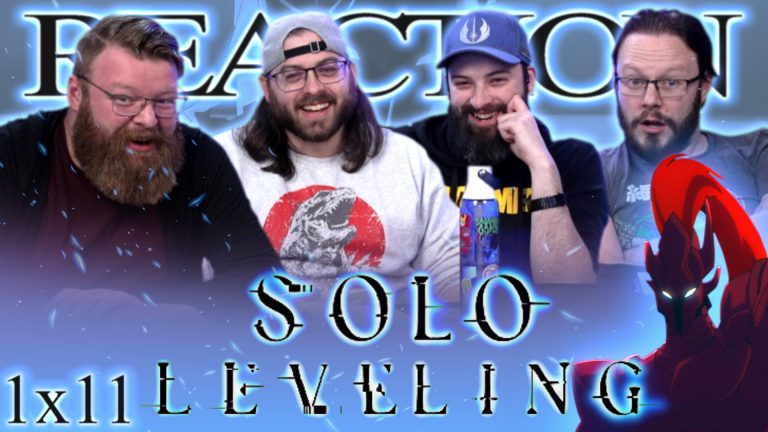 Solo Leveling 1x11 Reaction