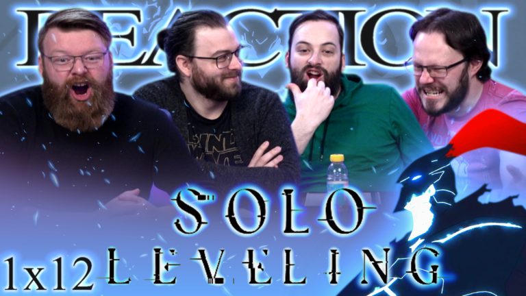 Solo Leveling 1x12 Reaction
