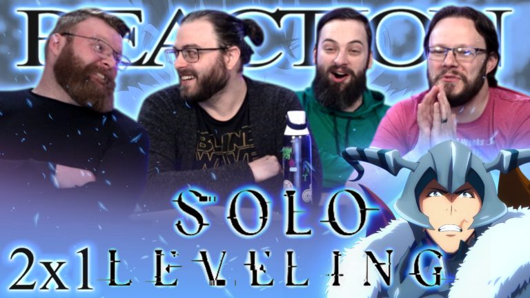 Solo Leveling 2x1 Reaction