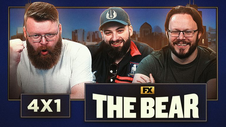 The Bear 4x1 Reaction