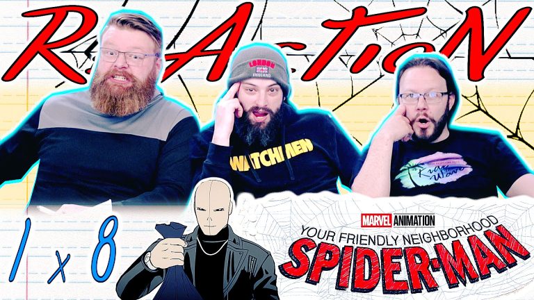 Your Friendly Neighborhood Spider-Man 1x8 Reaction