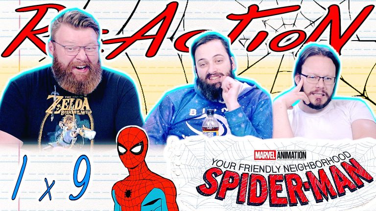 Your Friendly Neighborhood Spider-Man 1x9 Reaction