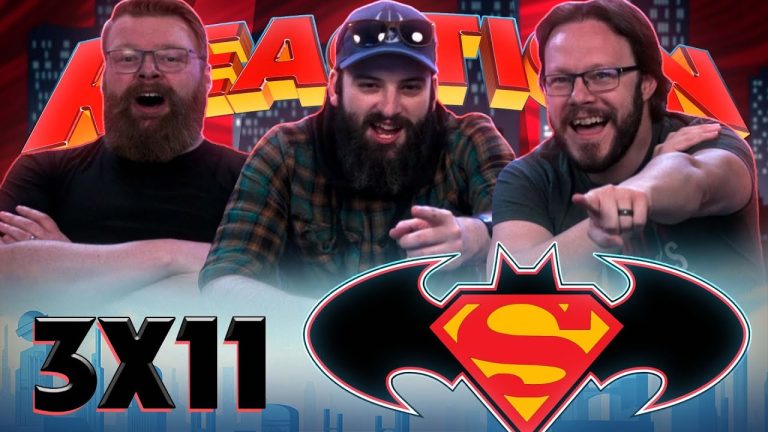 Superman: The Animated Series 3x11 Reaction