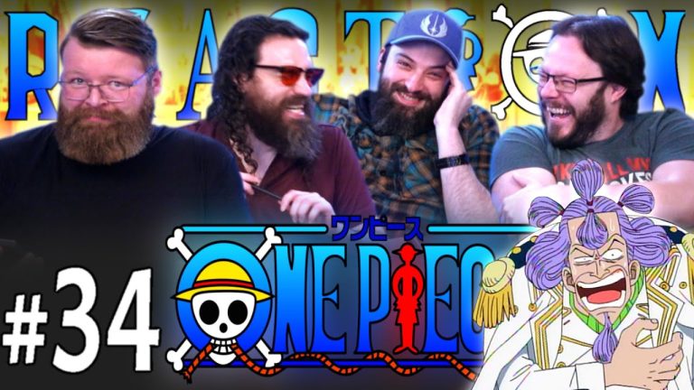 One Piece 34 Reaction