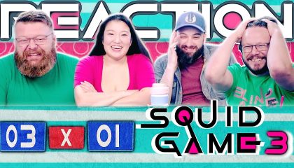 Squid Game 3×1 Reaction