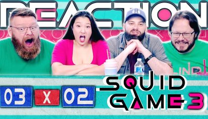 Squid Game 3×2 Reaction