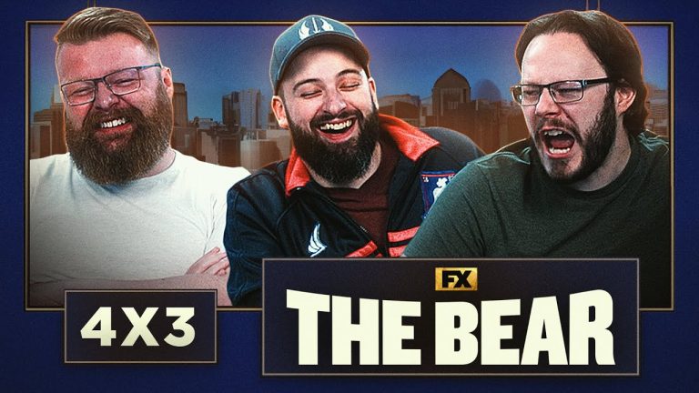 The Bear 4x3 Reaction