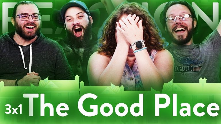 The Good Place 3x1 Reaction