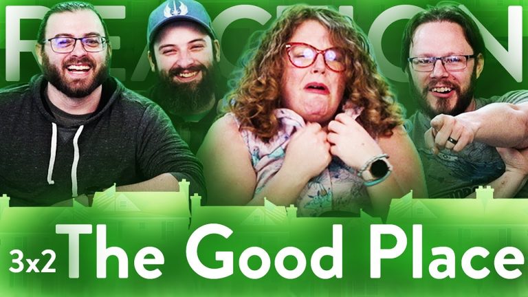 The Good Place 3x2 Reaction