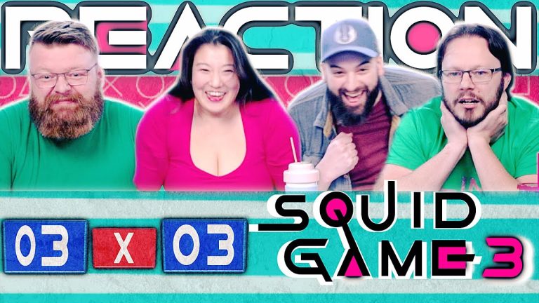 Squid Game 3×3 Reaction
