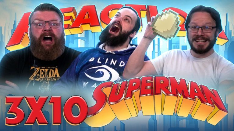 Superman: The Animated Series 3x10 Reaction