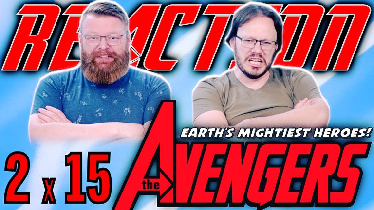The Avengers: Earth's Mightiest Heroes 2x15 Reaction