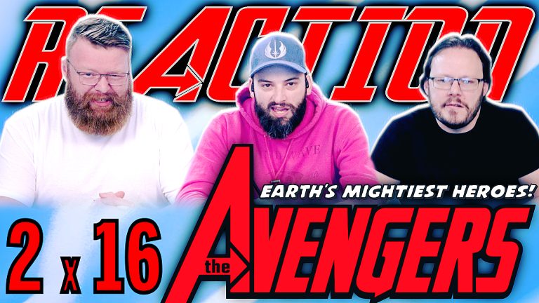 The Avengers: Earth's Mightiest Heroes 2x16 Reaction