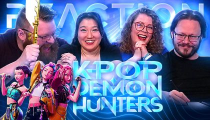 K-Pop Demon Hunters Movie Reaction
