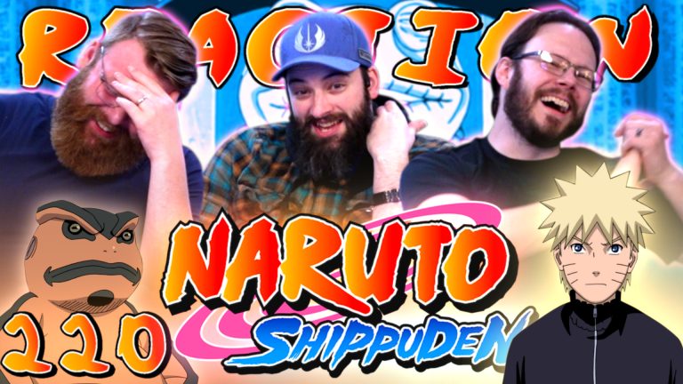 Naruto Shippuden 220 Reaction