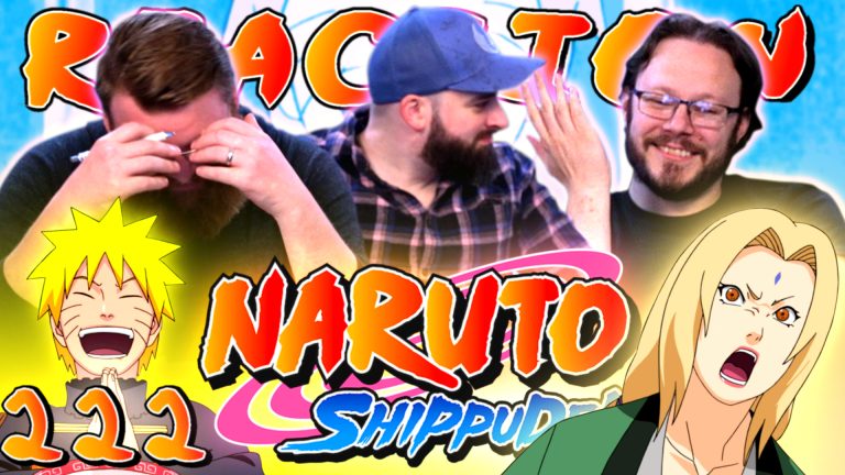 Naruto Shippuden 222 Reaction