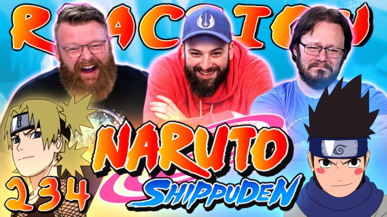 Naruto Shippuden 234 Reaction