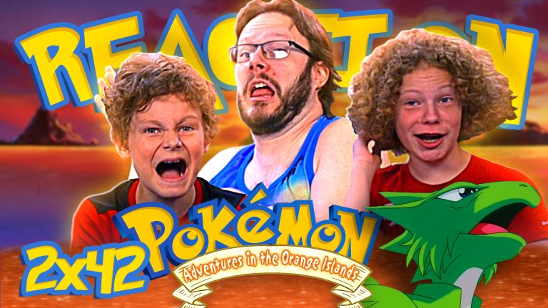 Pokémon: Adventures in the Orange Islands 42 Reaction