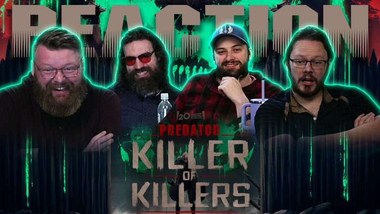 Predator: Killer of Killers Movie Reaction