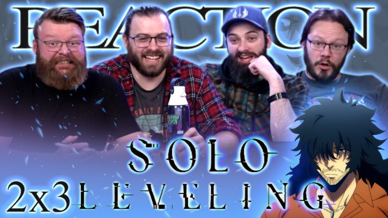 Solo Leveling 2x3 Reaction