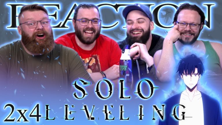 Solo Leveling 2x4 Reaction