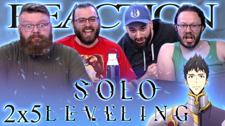 Solo Leveling 2x5 Reaction
