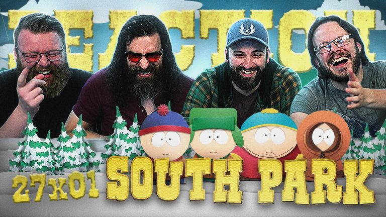 South Park 27x1 Reaction