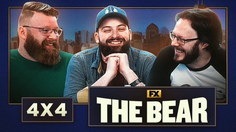 The Bear 4x4 Reaction