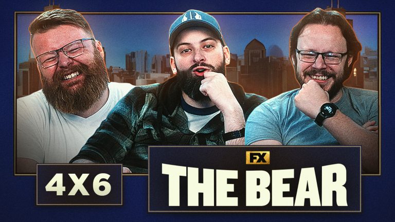 The Bear 4x6 Reaction