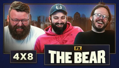 The Bear 4×8 Reaction
