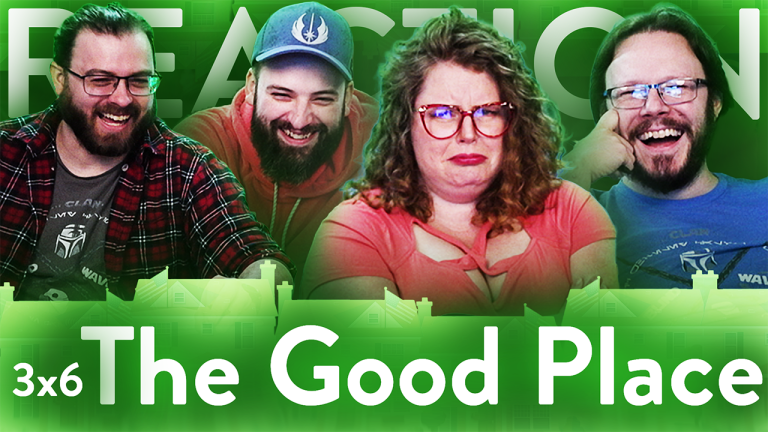 The Good Place 3x6 Reaction