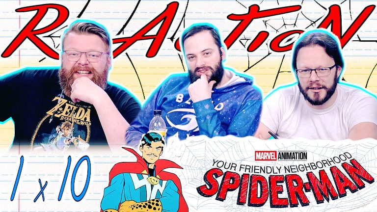 Your Friendly Neighborhood Spider-Man 1x10 Reaction