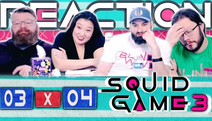 Squid Game 3×4 Reaction