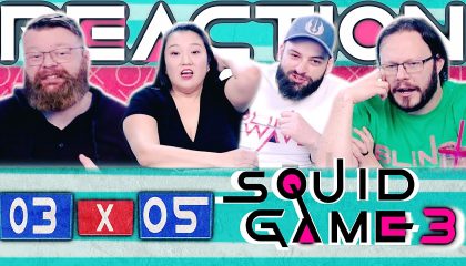 Squid Game 3×5 Reaction