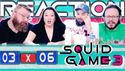 Squid Game 3×6 Reaction