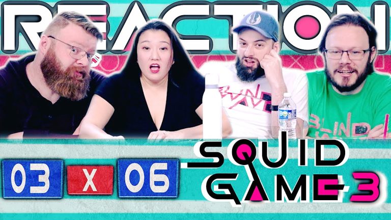 Squid Game 3×6 Reaction