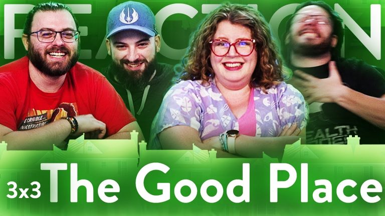 The Good Place 3x3 Reaction