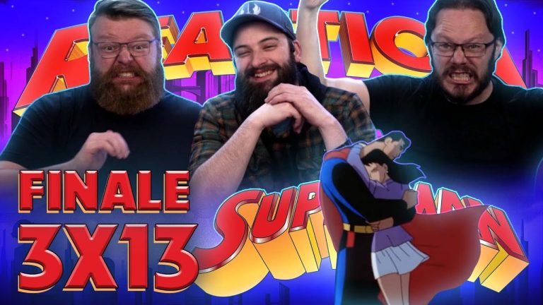 Superman: The Animated Series 3x13 Reaction