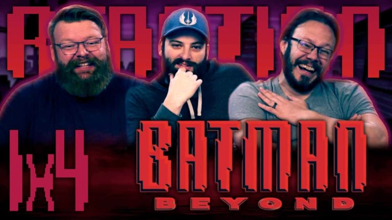 Batman Beyond 1x4 Reaction