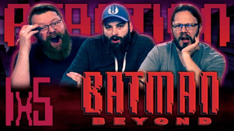 Batman Beyond 1x5 Reaction