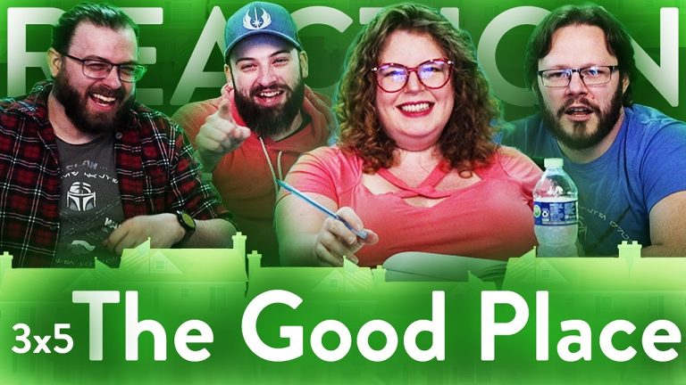 The Good Place 3x5 Reaction