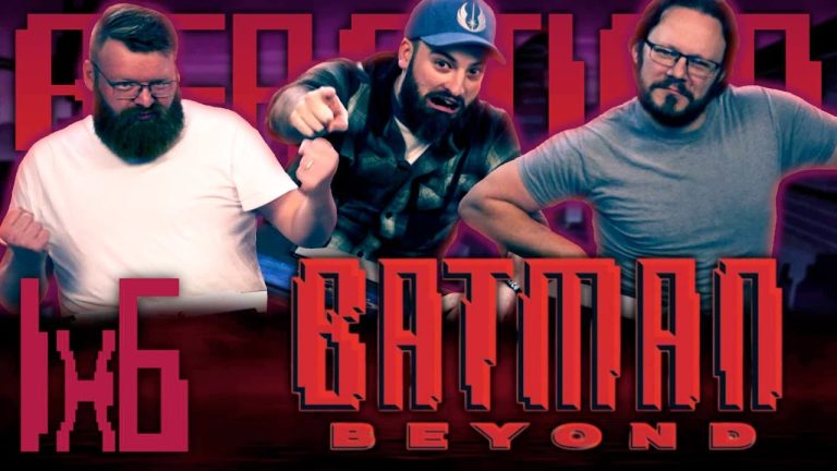 Batman Beyond 1x6 Reaction