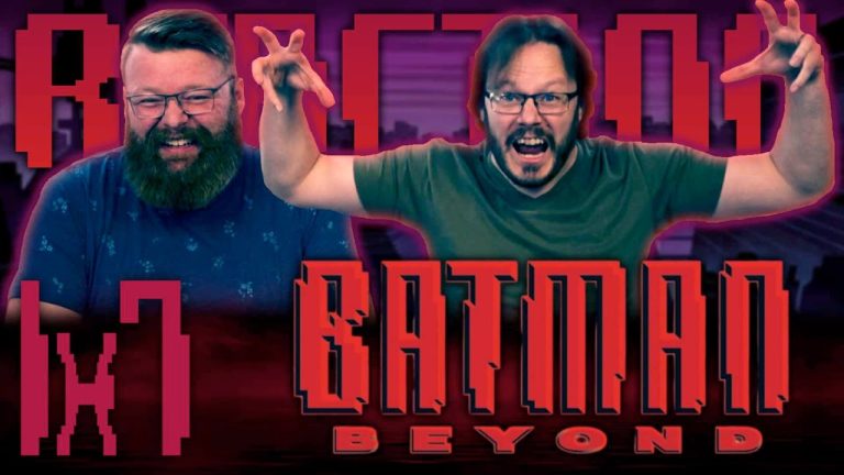 Batman Beyond 1x7 Reaction