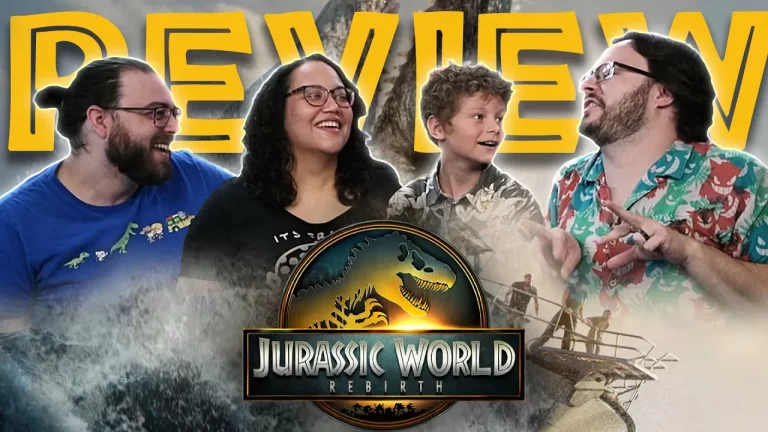 Jurassic World Rebirth - MOVIE REVIEW and DISCUSSION!!