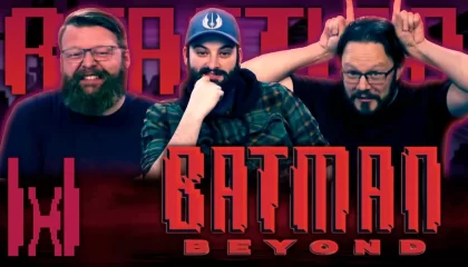 Batman Beyond 1×1 Reaction