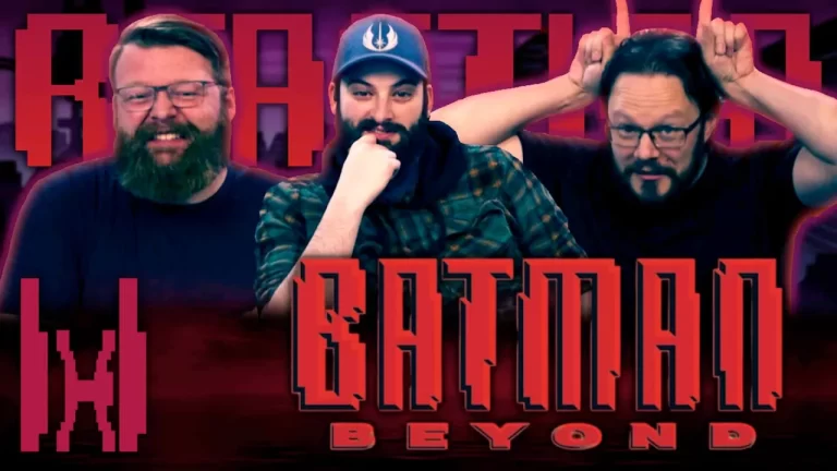 Batman Beyond 1x1 Reaction