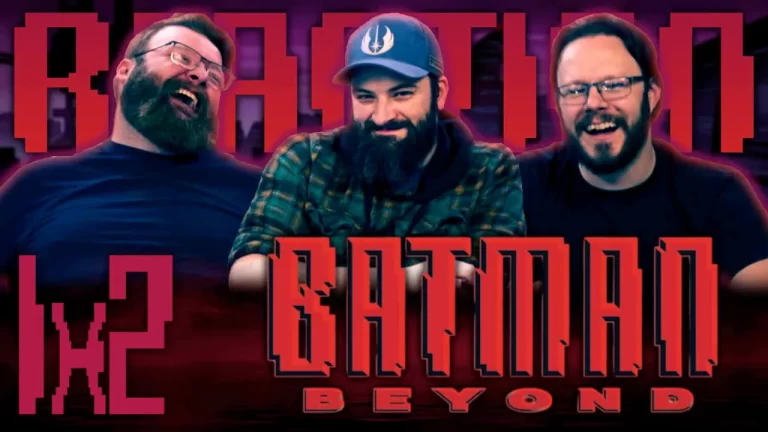 Batman Beyond 1x2 Reaction