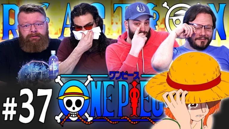 One Piece 37 Reaction
